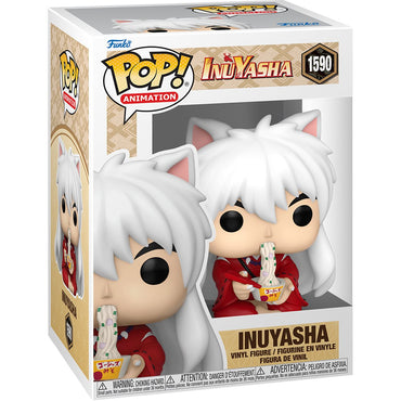 InuYasha (Eating) Funko Pop! Vinyl Figure #1590 (ONLINE ORDER ONLY)