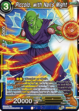 Piccolo, with Nail's Might (BT17-090) [Ultimate Squad] (ONLINE ORDER ONLY)
