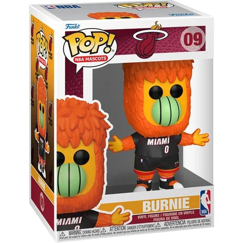 NBA Mascots Miami Heat Burnie Funko Pop! Vinyl Figure #09 (ONLINE ORDER ONLY)