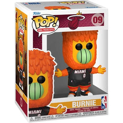 NBA Mascots Miami Heat Burnie Funko Pop! Vinyl Figure #09 (ONLINE ORDER ONLY)