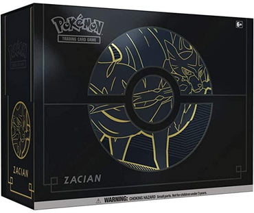 Sword & Shield - Elite Trainer Box Plus (Zacian) (ONLINE ORDER ONLY)