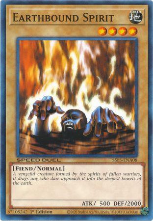 Earthbound Spirit [SS05-ENA08] Common (ONLINE ORDER ONLY)