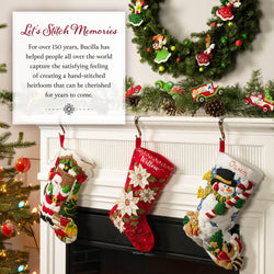 Bucilla Cats in Ugly Sweaters Felt Ornament Kit – Set of 6 Christmas Cat Ornaments (ONLINE ORDER ONLY)