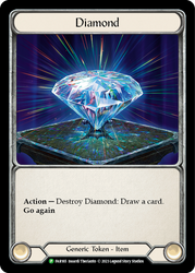 Diamond [FAB165] (Promo)  Cold Foil