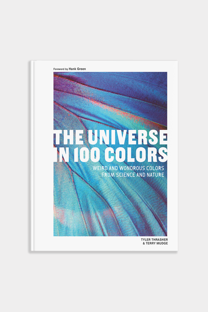 The Universe in 100 Colors by Tyler Thrasher & Terry Mudge