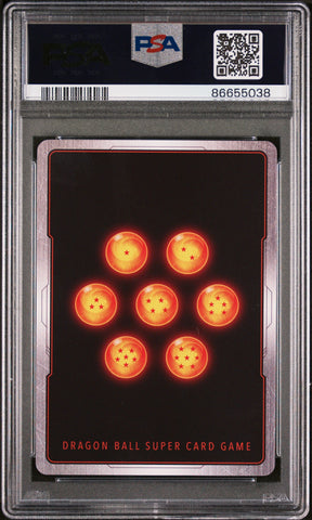 2022 DRAGON BALL SUPER ULTIMATE SQUAD META-COOLER, MENACE #BT17-141 - PSA 10 (Online Order Only)
