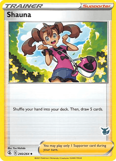 Shauna (240/264) (Eevee Deck) [Battle Academy 2022] (Online Only)