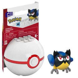 Mega Construx Pokemon Poke Ball Series 17 - CLEARANCE (ONLINE ORDER ONLY)