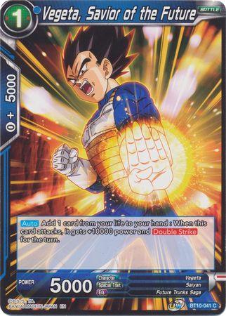 Vegeta, Savior of the Future (BT10-041) [Rise of the Unison Warrior 2nd Edition] (ONLINE ORDER ONLY)