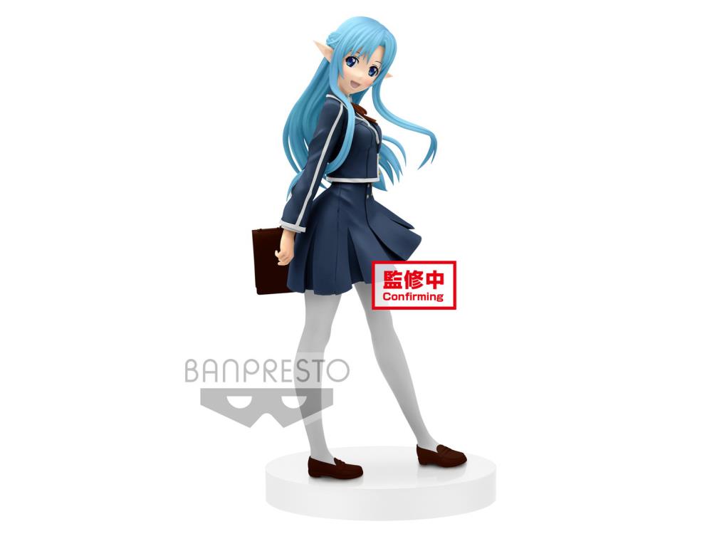 Banpresto: Sword Art Online - Asuna (School Uniform) EXQ Figure (ONLINE ORDER ONLY)