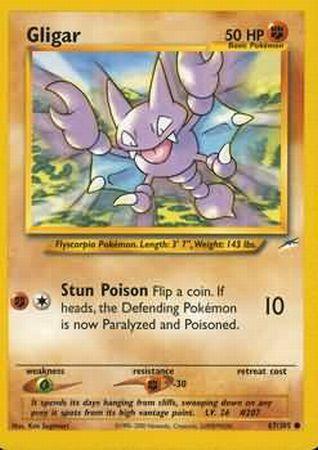 Gligar (67/105) [Neo Destiny Unlimited] (Online Only)