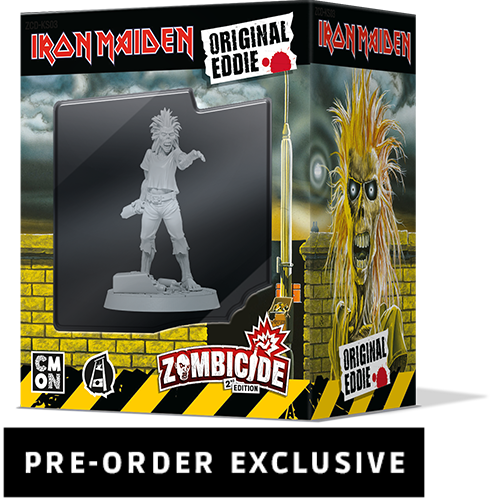 Zombicide: Iron Maiden Character Packs - Bundle of the Beast (ONLINE ORDER ONLY)
