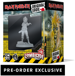 Zombicide: Iron Maiden Character Packs - Bundle of the Beast (ONLINE ORDER ONLY)