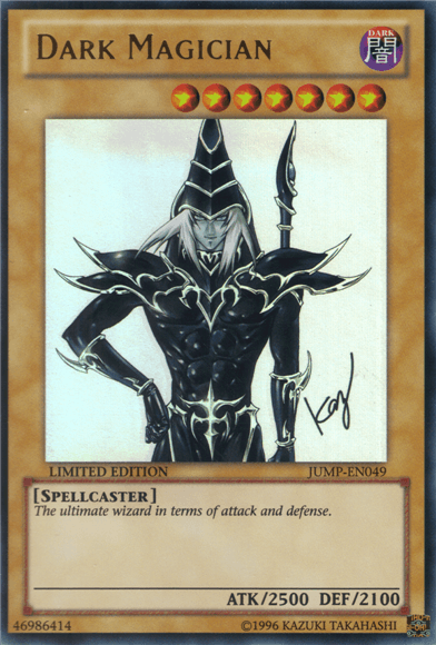 Dark Magician [JUMP-EN049] Ultra Rare (ONLINE ORDER ONLY)