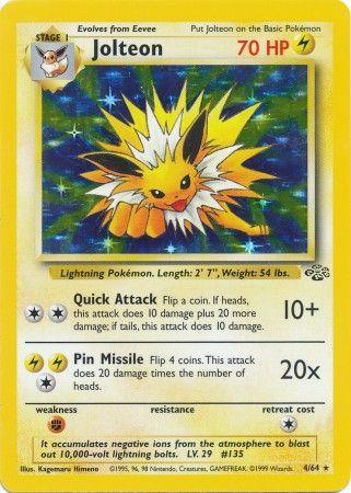 Jolteon (4/64) [Jungle Unlimited] (Online Only)