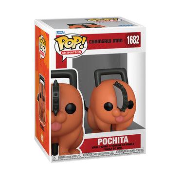 Chainsaw Man Pochita Funko Pop! Vinyl Figure #1682 (ONLINE ORDER ONLY)