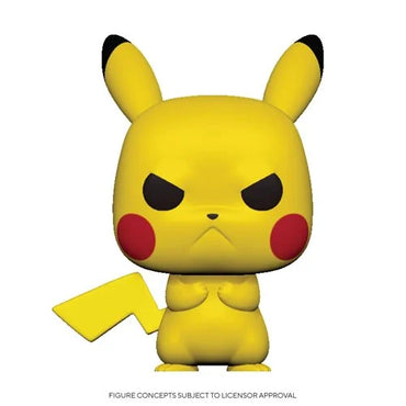Pokemon Grumpy Pikachu Funko Pop! Vinyl Figure #598 (ONLINE ORDER ONLY)