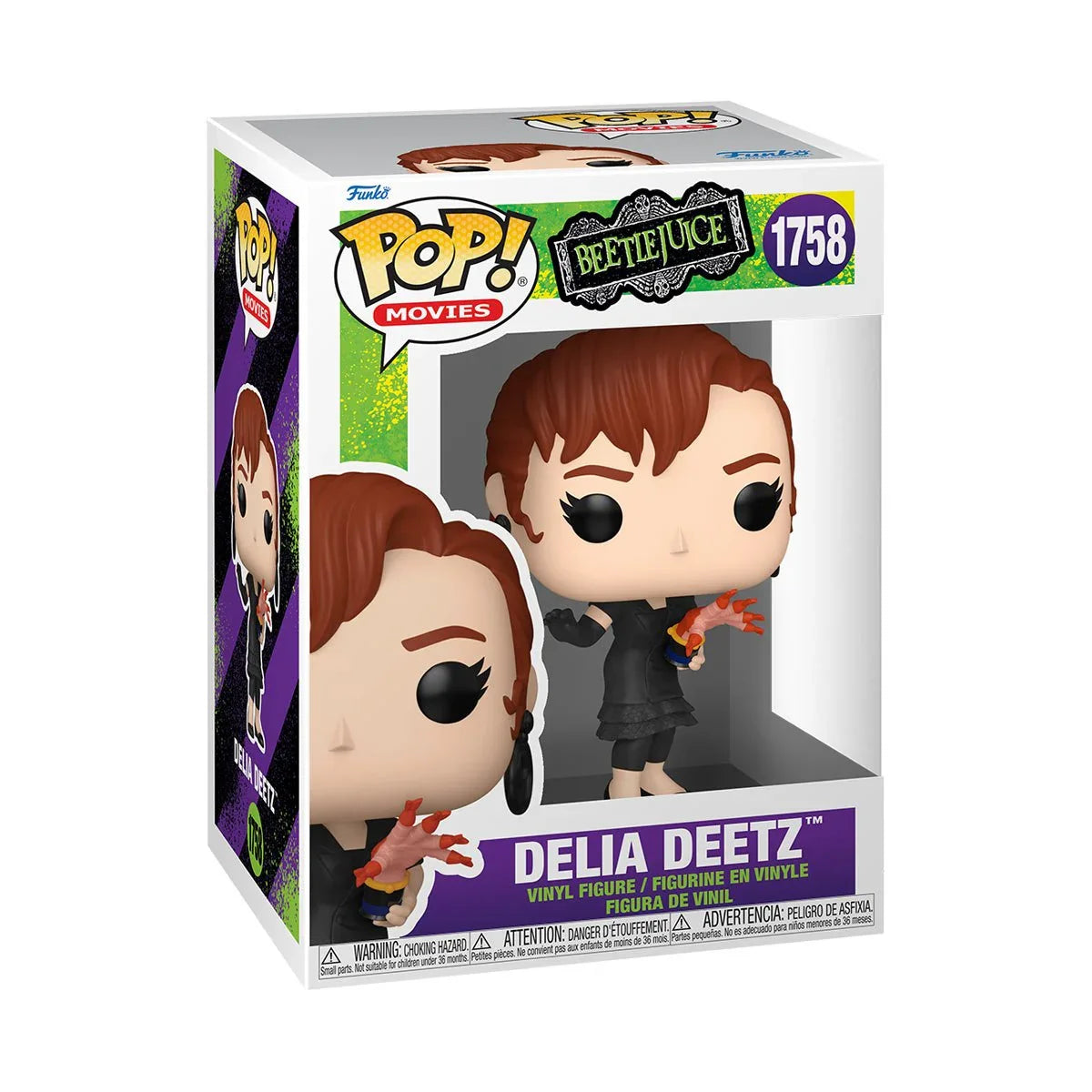 Beetlejuice Delia Deetz Funko Pop! Vinyl Figure #1758 (ONLINE ORDER ONLY)