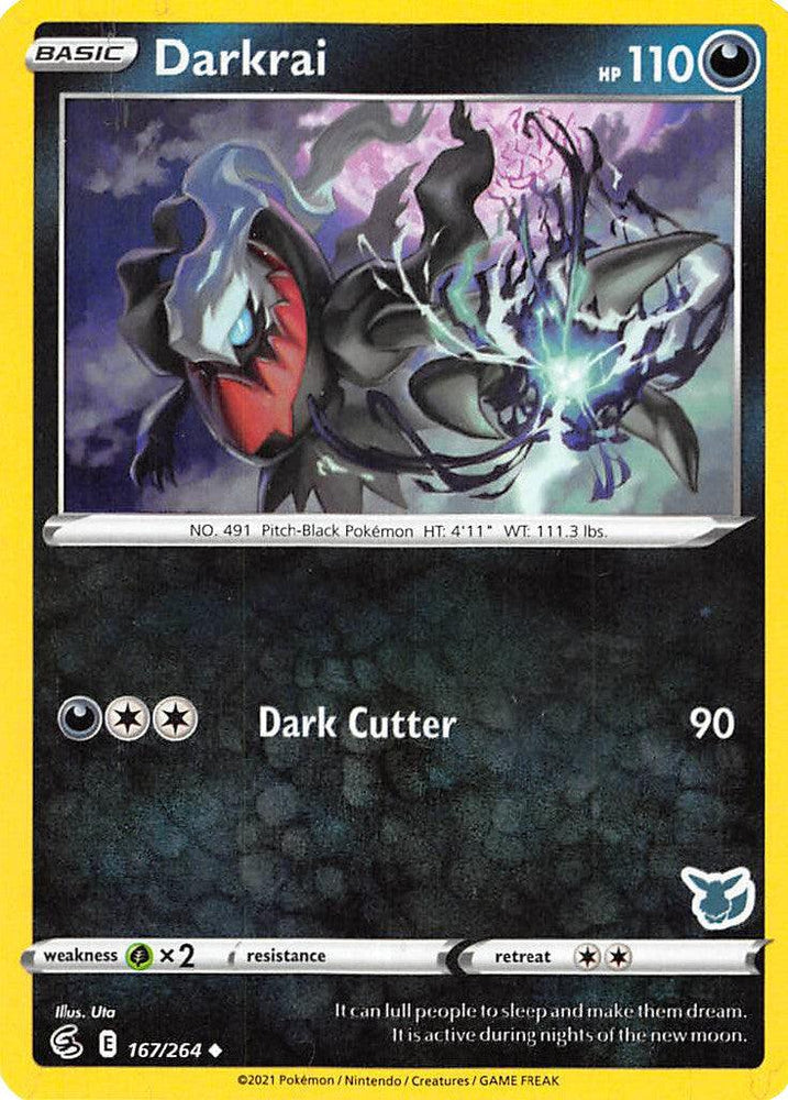 Darkrai (167/264) (Eevee Deck) [Battle Academy 2022] (Online Only)