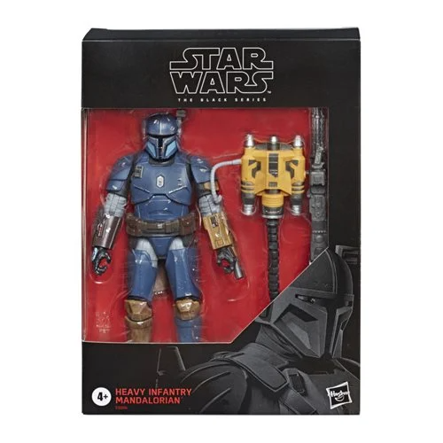 Star Wars: The Black Series - Heavy Infantry Mandalorian (The Mandalorian) 6-Inch Action Figure (ONLINE ORDER ONLY)