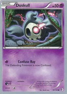 Duskull (61/149) (American Gothic - Ian Whiton) [World Championships 2013] (Online Only)