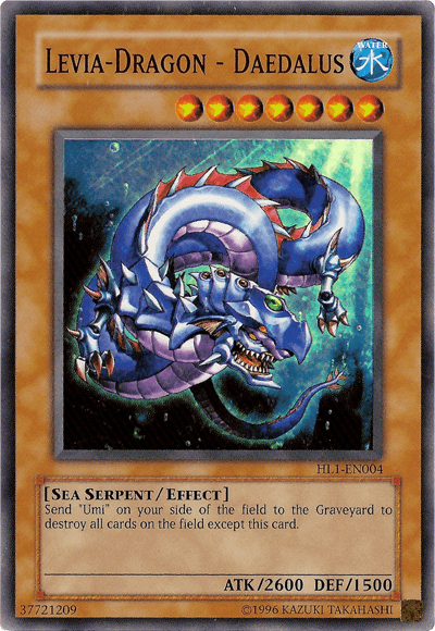 Levia-Dragon - Daedalus [HL1-EN004] Super Rare (ONLINE ORDER ONLY)