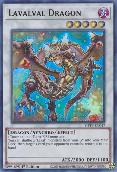 Lavalval Dragon [GFTP-EN047] Ultra Rare (ONLINE ORDER ONLY)