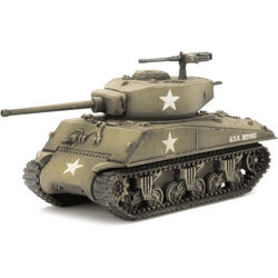 Clash of Steel - American: M4A3E2 Jumbo Platoon (ONLINE ORDER ONLY)