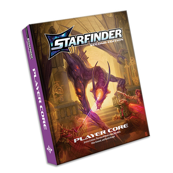 Starfinder RPG, 2e: Player Core (ONLINE ORDER ONLY)