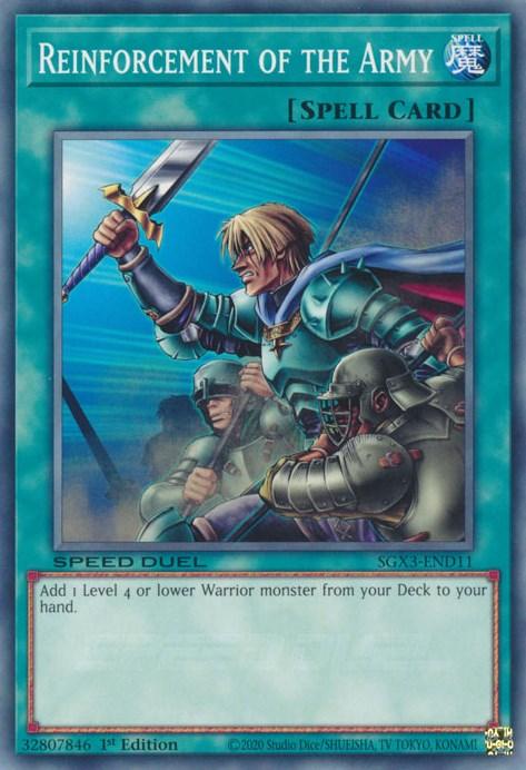 Reinforcement of the Army [SGX3-END11] Common (ONLINE ORDER ONLY)