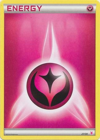 Fairy Energy (27/30) [XY: Trainer Kit 1 - Wigglytuff] (Online Only)