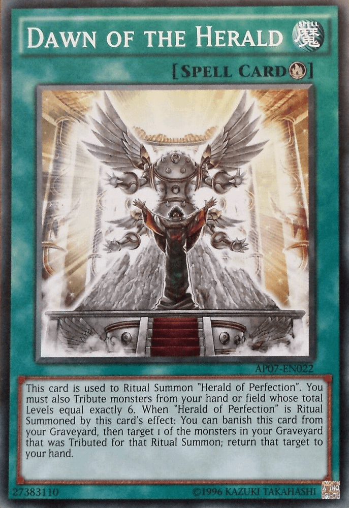 Dawn of the Herald [AP07-EN022] Common (ONLINE ORDER ONLY)