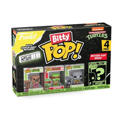 Funko Bitty Pop! Teenage Mutant Ninja Turtles Comics Mini-Figure 4-Pack - Select Set(s) (Online Order Only)