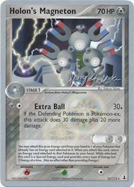 Holon's Magneton (22/113) (Rambolt - Jeremy Scharff-Kim) [World Championships 2007] (Online Only)