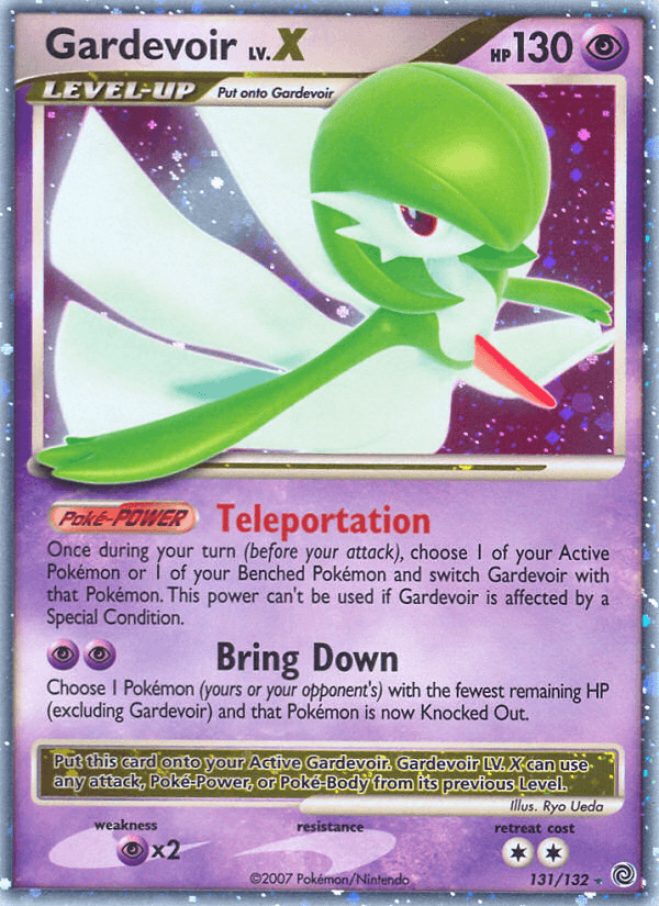 Gardevoir LV.X (131/132) [Diamond & Pearl: Secret Wonders] (Online Only)