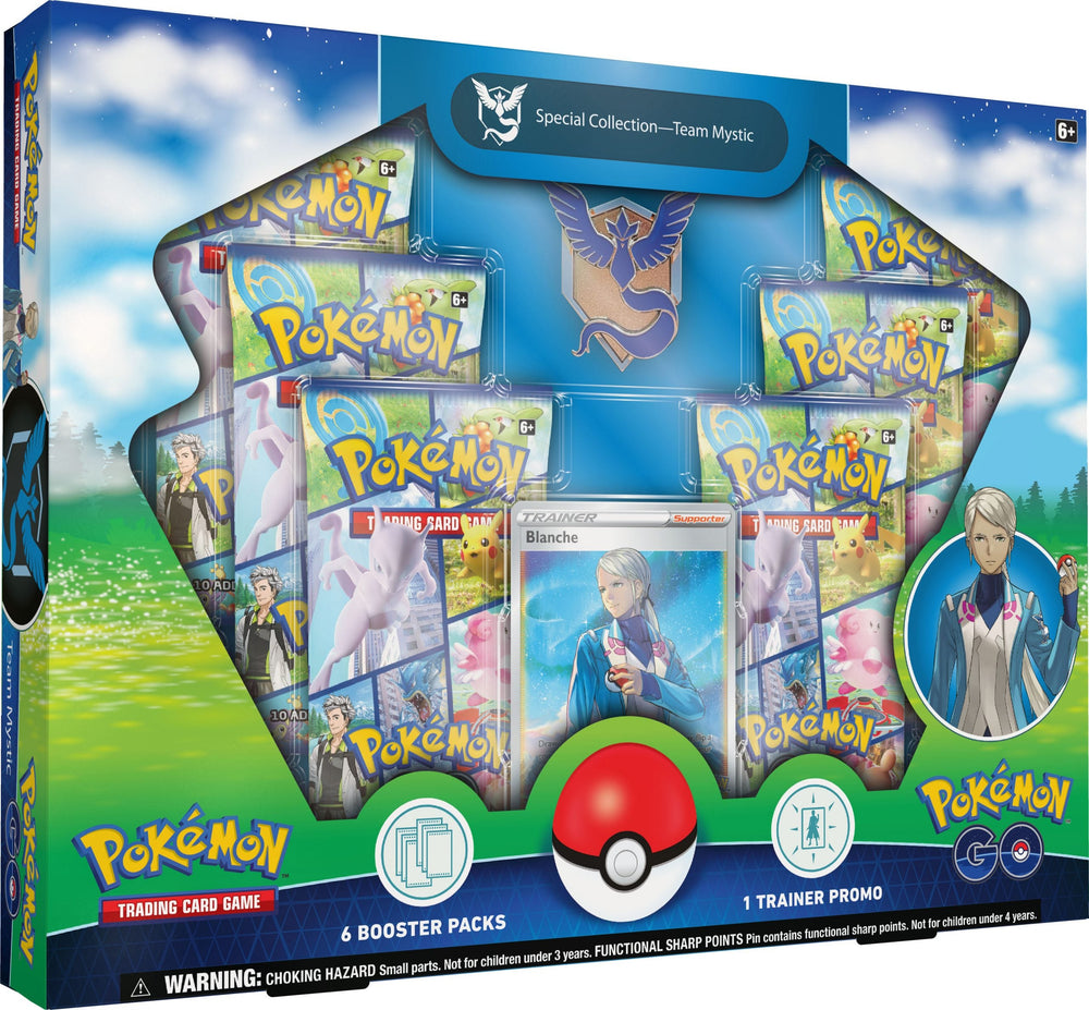 Pokemon GO - Special Collection (Team Mystic) (ONLINE ORDER ONLY)