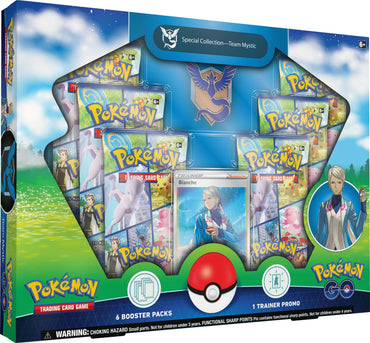 Pokemon GO - Special Collection (Team Mystic) (ONLINE ORDER ONLY)