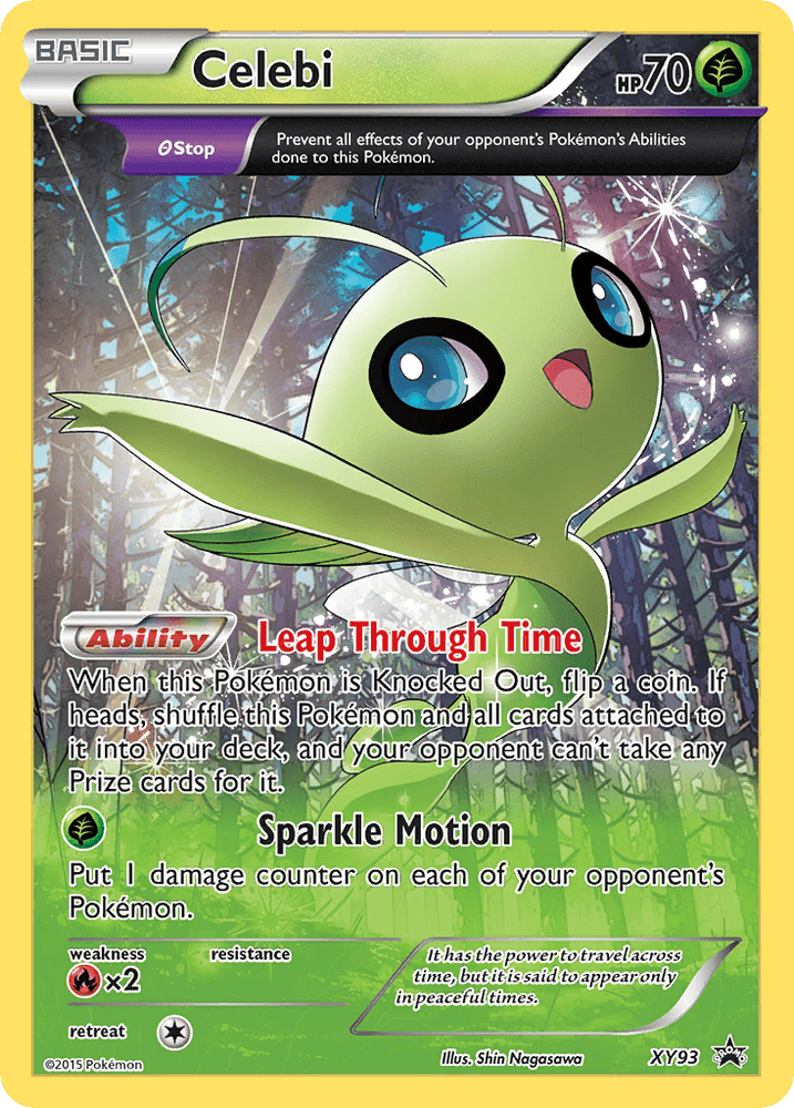 Celebi (XY93) [XY: Black Star Promos] (Online Only)