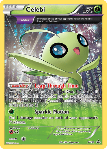 Celebi (XY93) [XY: Black Star Promos] (Online Only)
