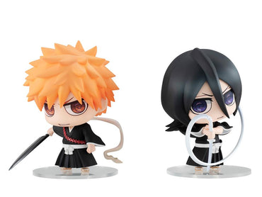 Chimi-Mega Buddy Series: Bleach - Ichigo and Rukia Set (ONLINE ORDER ONLY)