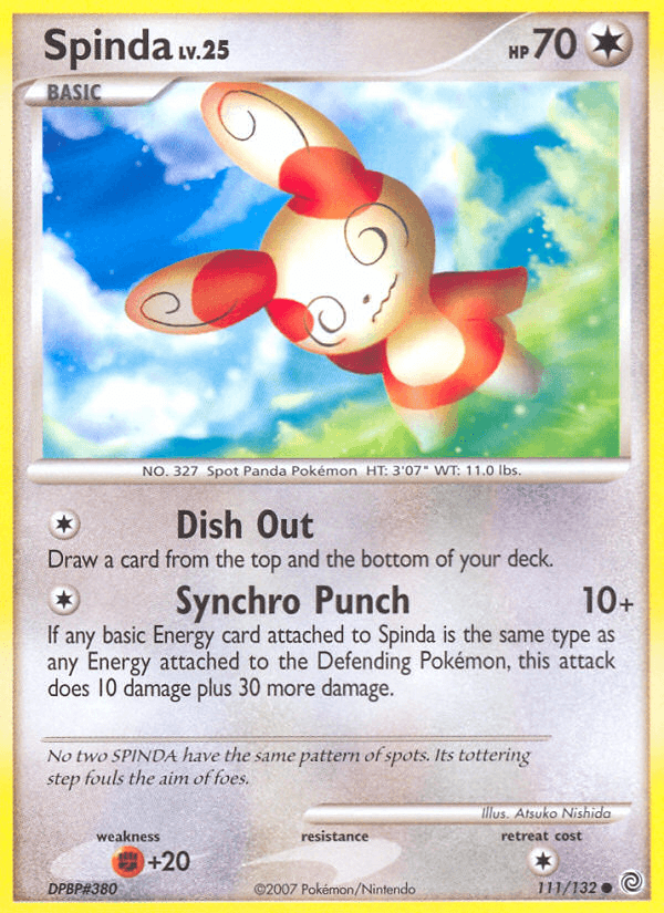 Spinda (111/132) [Diamond & Pearl: Secret Wonders] (Online Only)