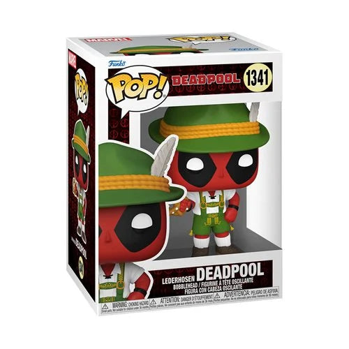 Deadpool Parody Lederhosen Deadpool Funko Pop! Vinyl Figure #1341 (ONLINE ORDER ONLY)