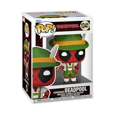 Deadpool Parody Lederhosen Deadpool Funko Pop! Vinyl Figure #1341 (ONLINE ORDER ONLY)