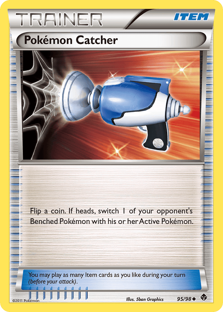 Pokemon Catcher (95/98) [Black & White: Emerging Powers] (Online Only)