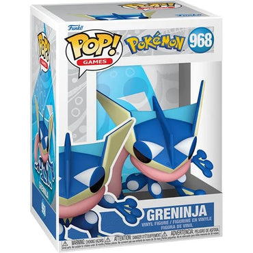 Pokemon Greninja Funko Pop! Vinyl Figure #968 (ONLINE ORDER ONLY)