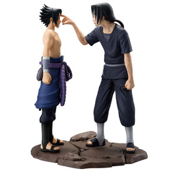 Naruto Shippuden Sasuke and Itachi Uchiha Red Eyes Reflecting the Heart Masterlise Ichibansho Statue (ONLINE ORDER ONLY)