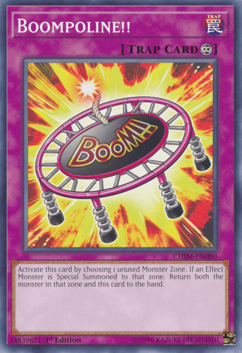 Boompoline!! [CHIM-EN080] Common (ONLINE ORDER ONLY)