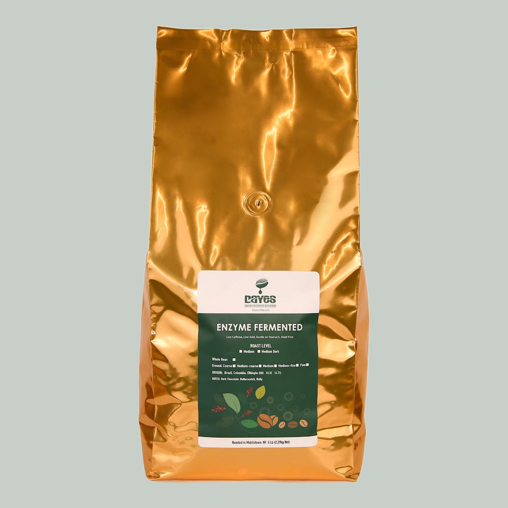 Enzyme Fermented Coffee - Family Size (5lb) (ONLINE ORDER ONLY)