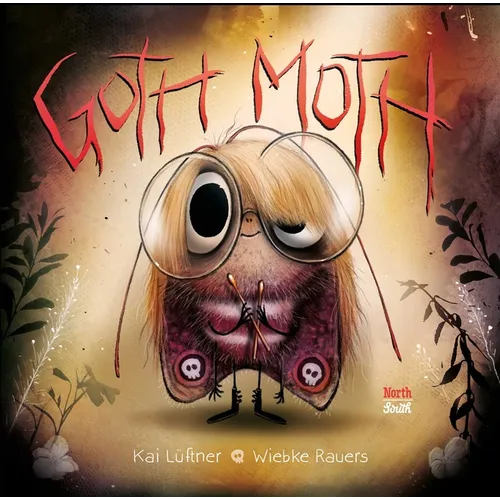 Goth Moth - Hardcover (ONLINE ORDER ONLY)
