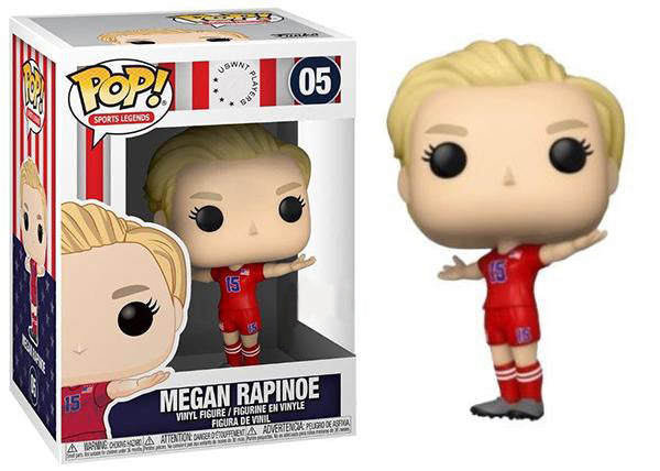 Megan Rapinoe (Red, Away Jersey, Sports Legends) 05 (Online Order Only)